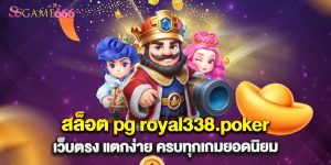 สล็อต pg royal338.poker เว็บตรง แตกง่าย ครบทุกเกมยอดนิยม
